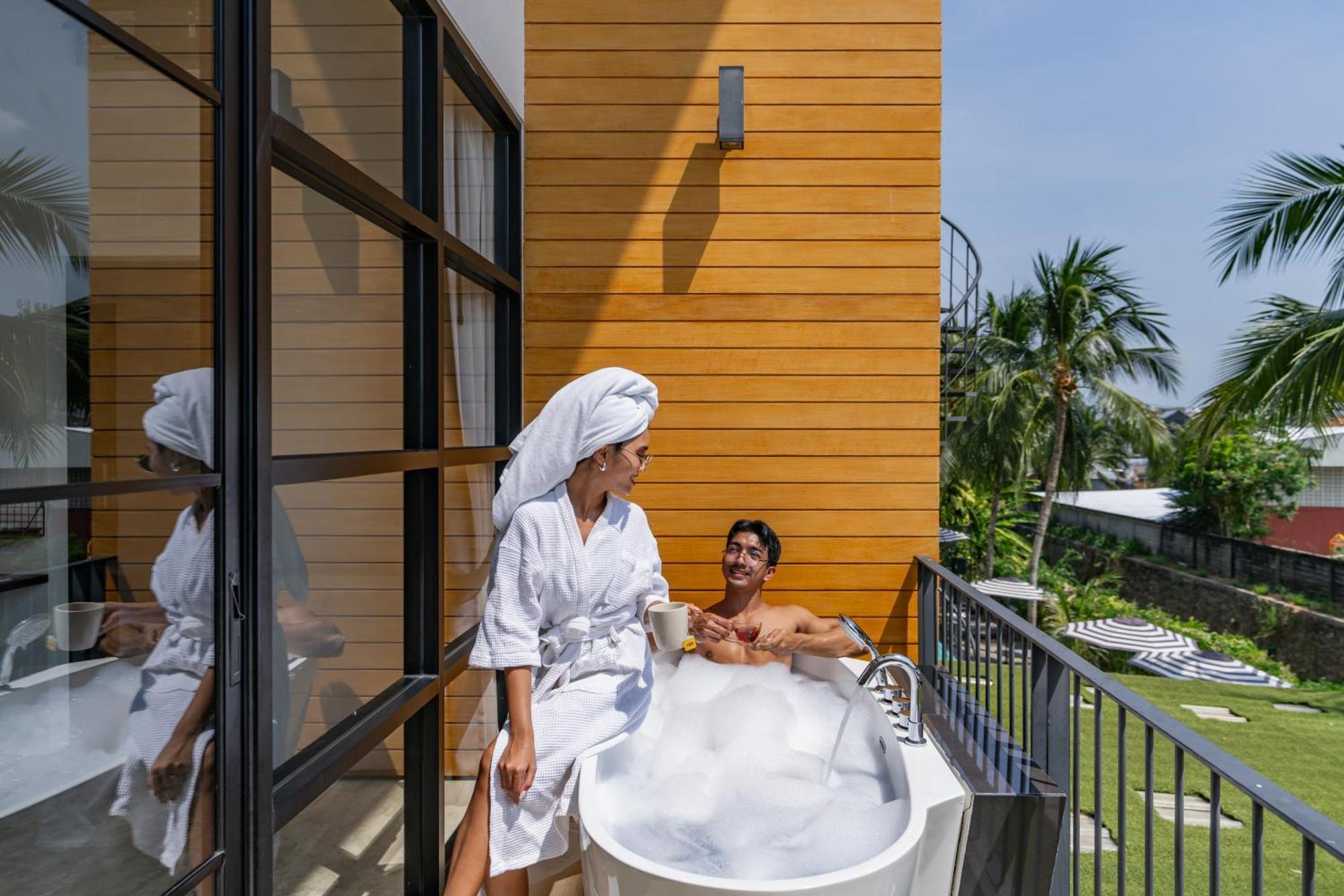 Book A Bed Poshtel - Sha Plus Phuket Exterior foto