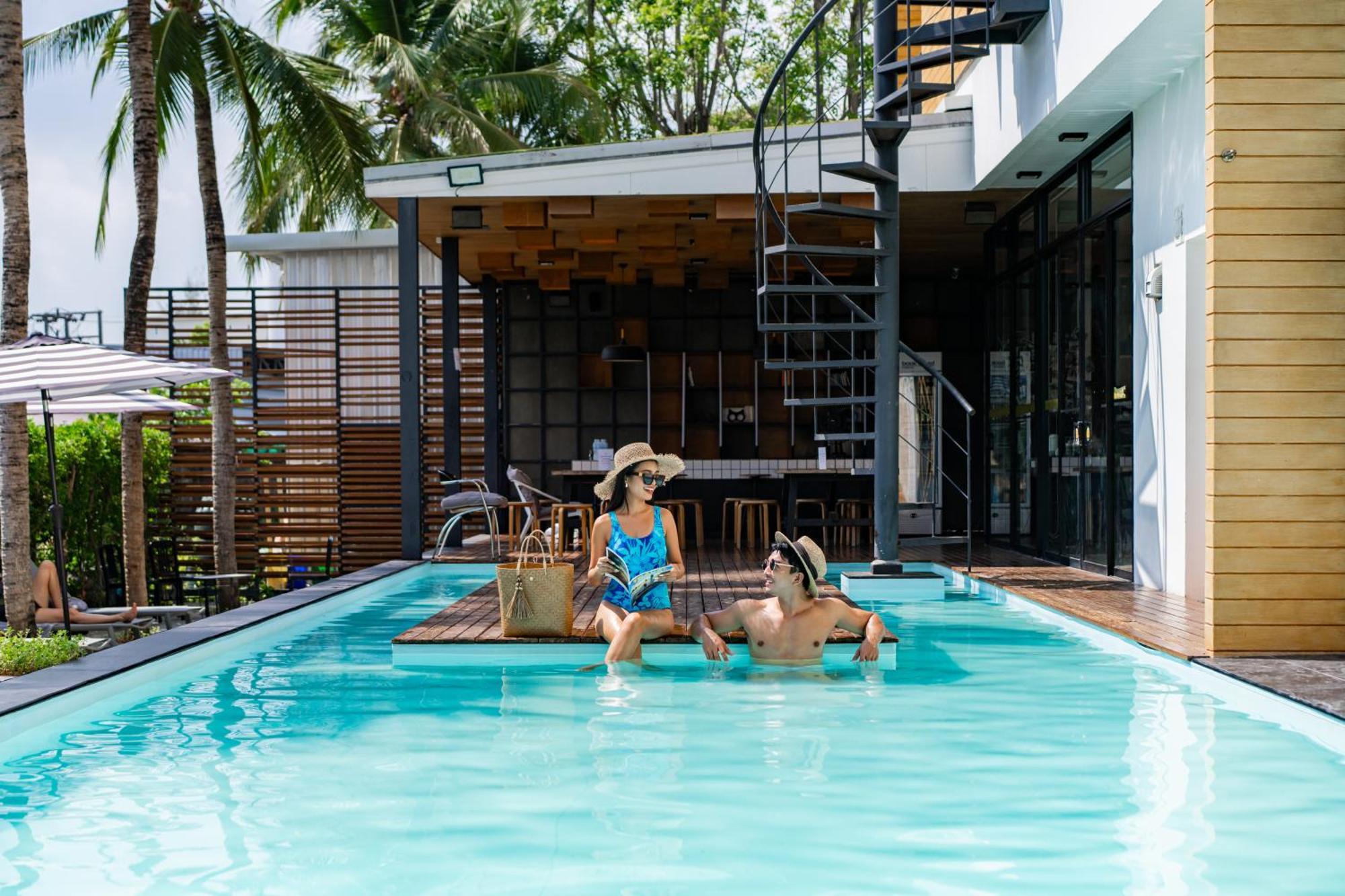 Book A Bed Poshtel - Sha Plus Phuket Exterior foto