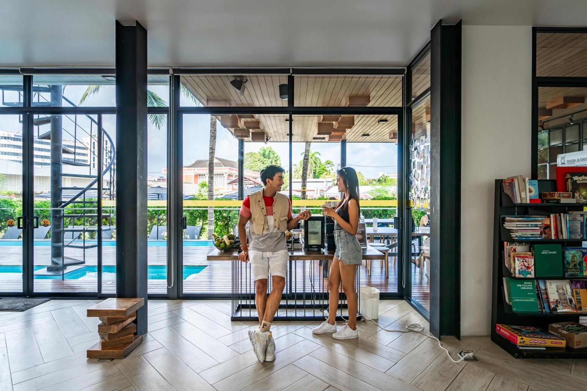Book A Bed Poshtel - Sha Plus Phuket Exterior foto