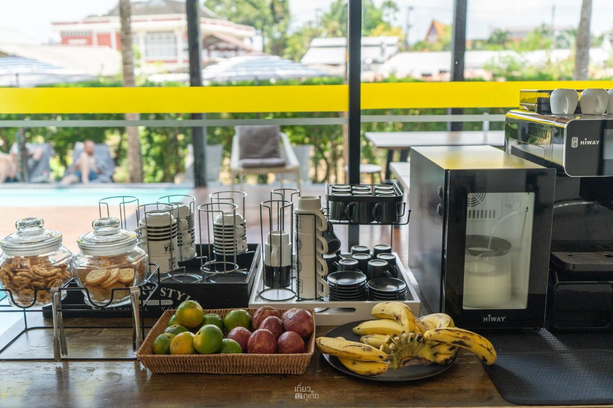 Book A Bed Poshtel - Sha Plus Phuket Exterior foto